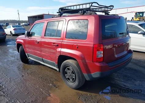 2011 Jeep Patriot Sport из США, поврежденный, VIN 1J4NT1GA6BD119596